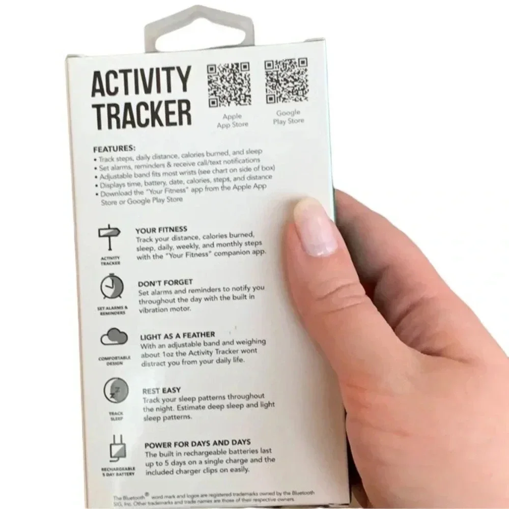 Bluetooth activity tracker